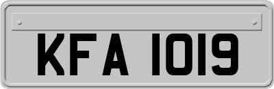 KFA1019