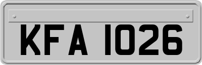 KFA1026