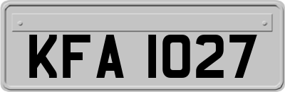 KFA1027