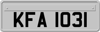 KFA1031