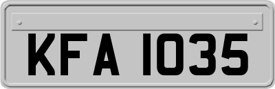 KFA1035