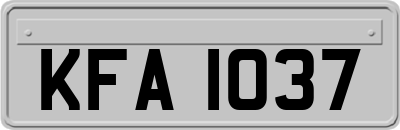 KFA1037
