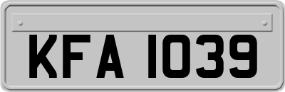 KFA1039