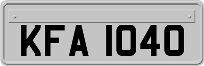 KFA1040