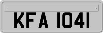 KFA1041