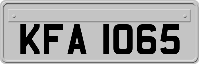 KFA1065