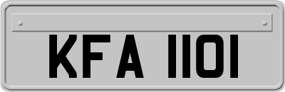 KFA1101