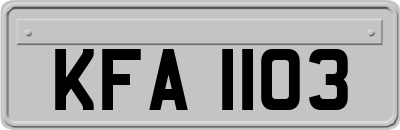 KFA1103
