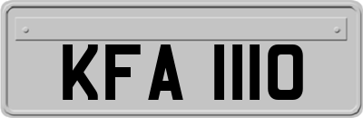 KFA1110