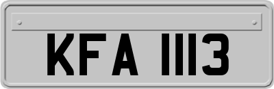 KFA1113