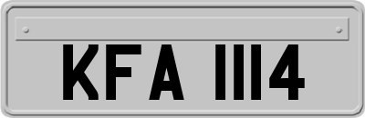 KFA1114