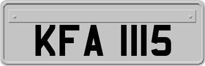 KFA1115