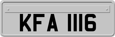 KFA1116