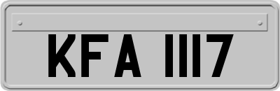 KFA1117