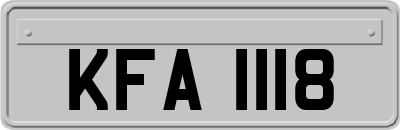 KFA1118