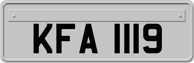 KFA1119
