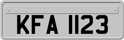 KFA1123