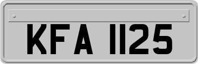 KFA1125