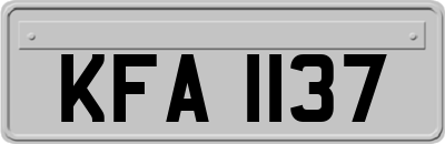 KFA1137