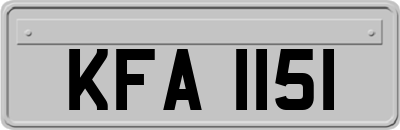KFA1151