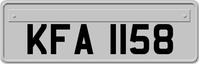 KFA1158