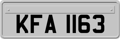 KFA1163