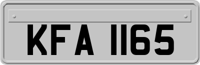 KFA1165