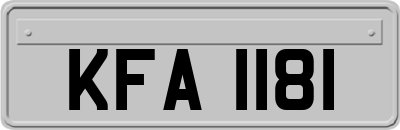 KFA1181