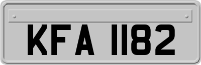KFA1182