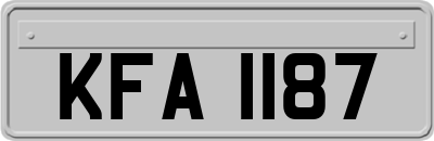 KFA1187