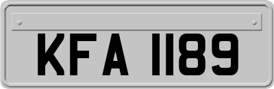 KFA1189