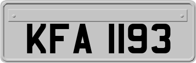 KFA1193