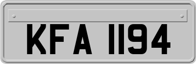 KFA1194