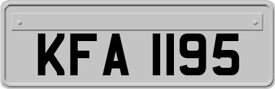 KFA1195
