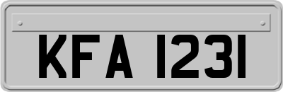 KFA1231