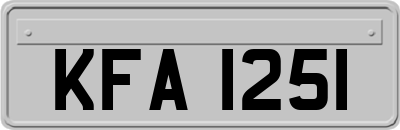 KFA1251