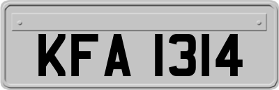 KFA1314