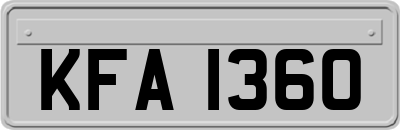 KFA1360