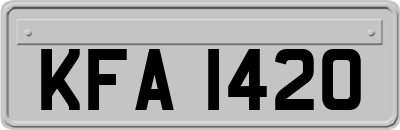 KFA1420