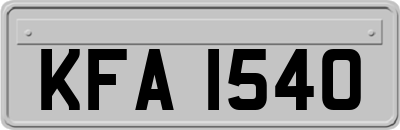 KFA1540