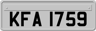 KFA1759