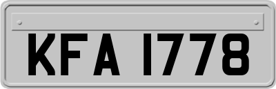 KFA1778