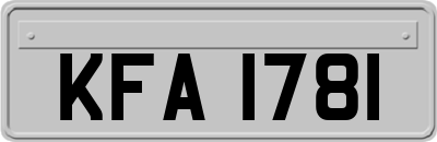 KFA1781