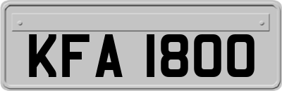 KFA1800