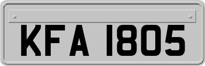 KFA1805