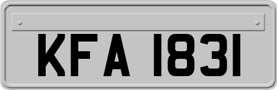 KFA1831