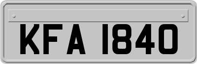 KFA1840