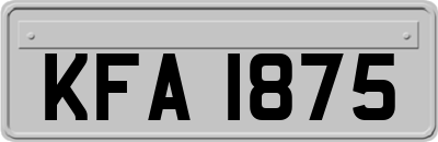 KFA1875