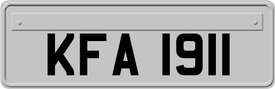KFA1911