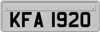 KFA1920